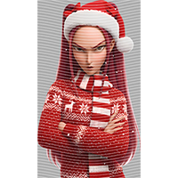 Demon Hunter Girls-LM 599